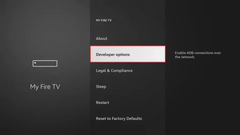 Installation from Unknown Sources on firestick 2