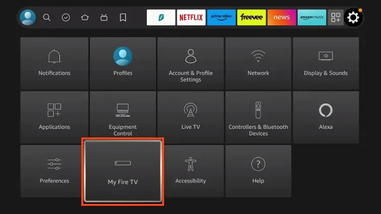 Installation from Unknown Sources on firestick