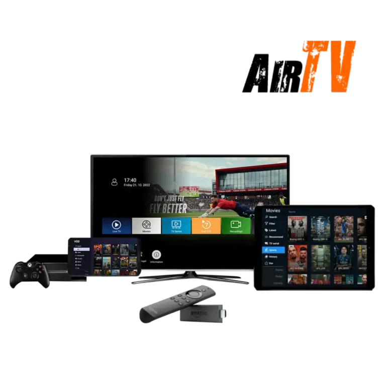 AirTV IPTV 1 AirTV IPTV