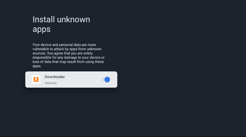 allow installation from unknown sources 3