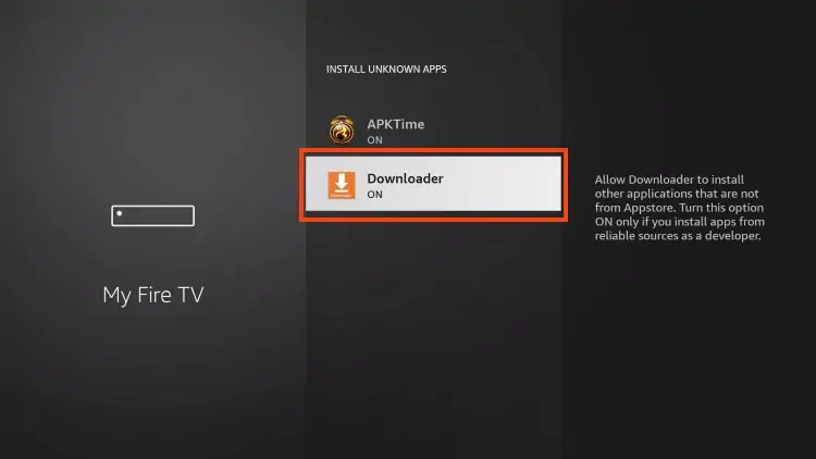 developer options missing on firestick 8