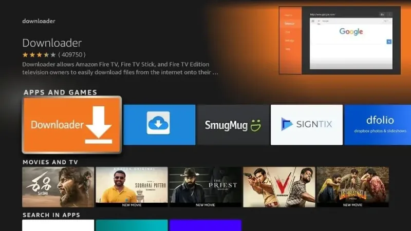 download downloader app on android