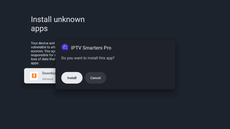 install iptv smarters on android 3