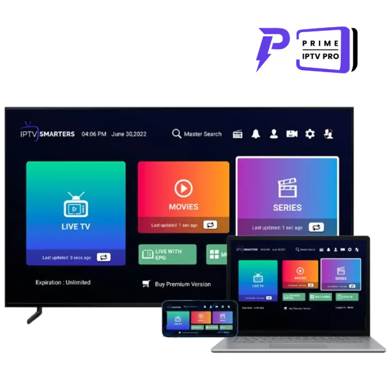 Prime IPTV Pro
