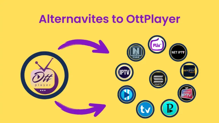 Top 10+ Alternatives to OTTPlayer 10 Top 10+ Alternatives to OTTPlayer