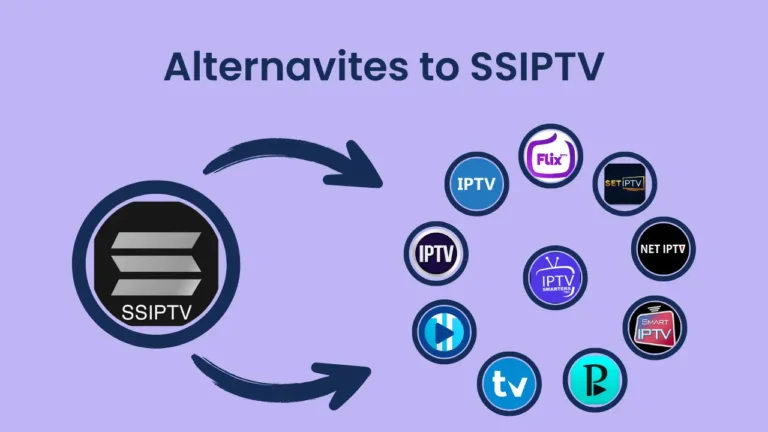 Top 10+ Alternatives to SS IPTV