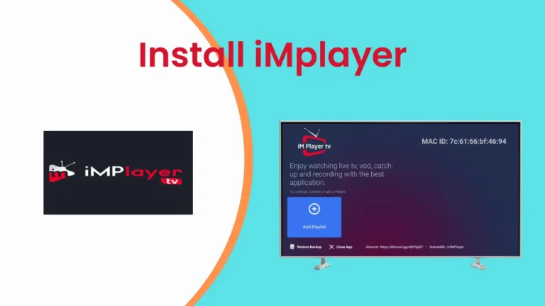 How to install iMPlayer and Activate IPTV subscription? 8 How to install iMPlayer and Activate IPTV subscription?