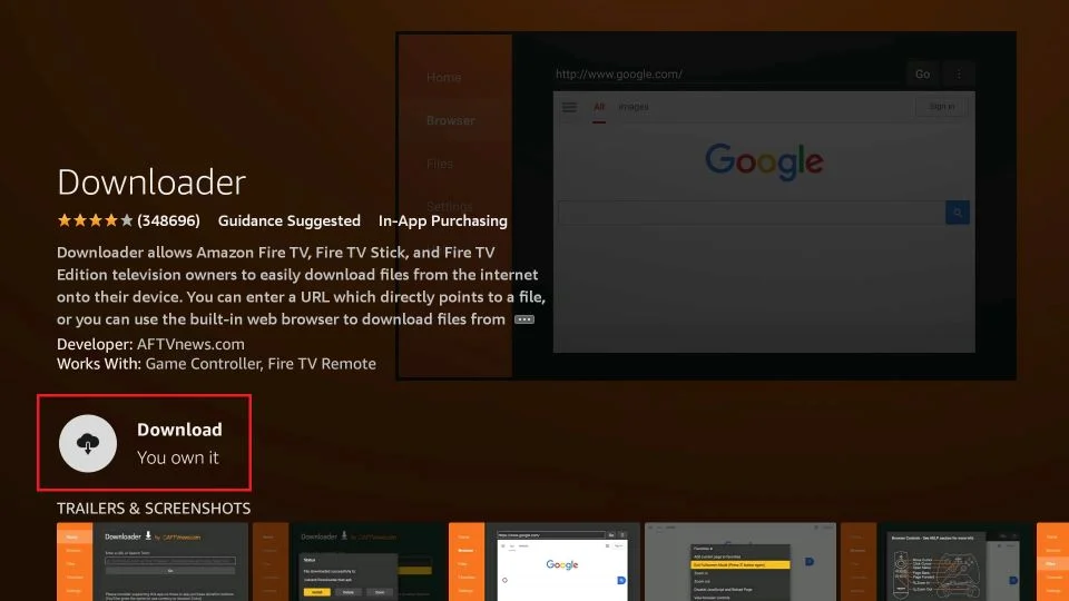 install downloader 2 3