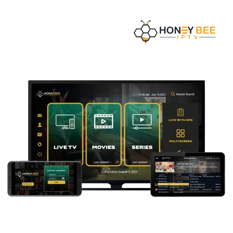 Honey Bee IPTV