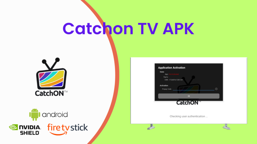 Catchon TV APK