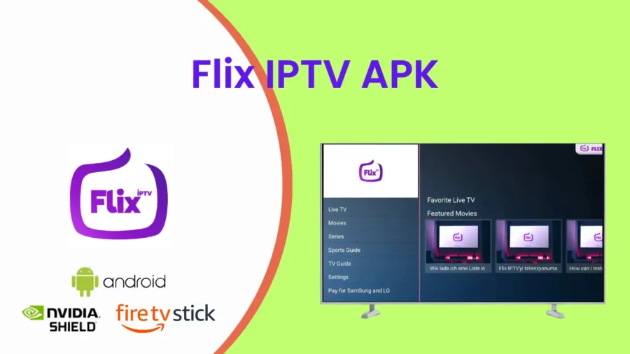 Flix IPTV APK