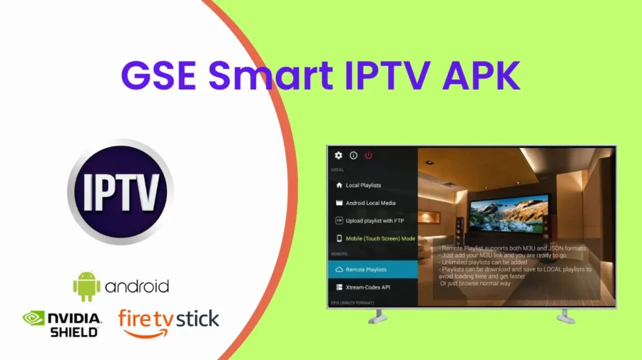 GSE Smart IPTV APK