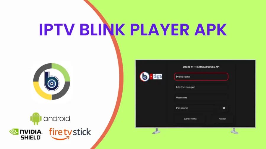 IPTV Blink Player APK