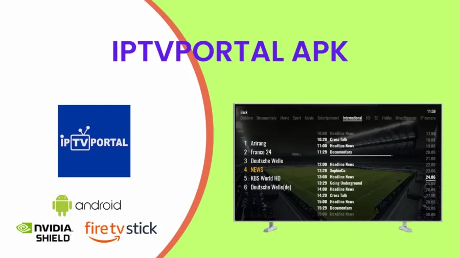 IPTVPORTAL APK