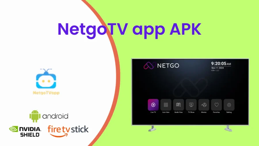 NetgoTV app APK