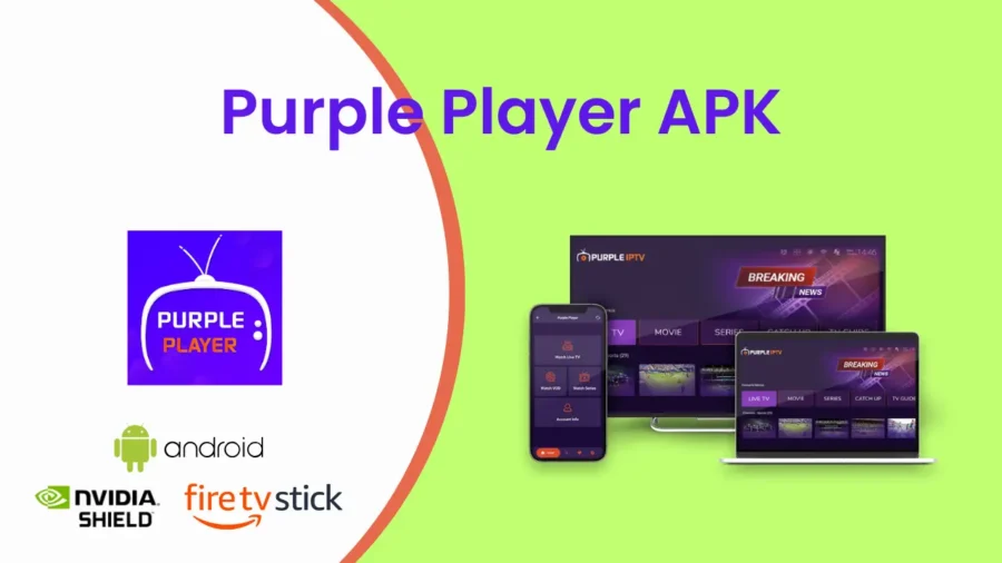 Purple Player APK