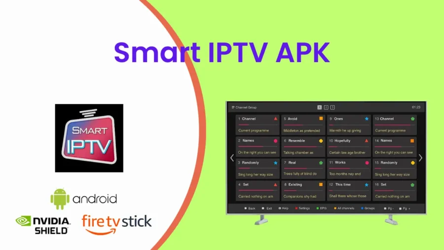 Smart IPTV APK